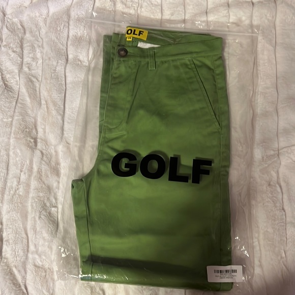 Golf Wang Other - Golf Le Fleur pants RARE BRAND NEW Chino pants Golf Wang